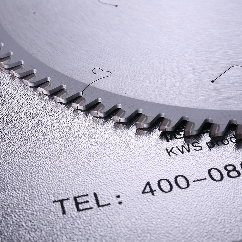 KWS Diamond 32 Teeth Saw Blades PCD for Wood MDF Laminuated Board,lama Della sega Piu Carina Circular Saw Blade for Cutting