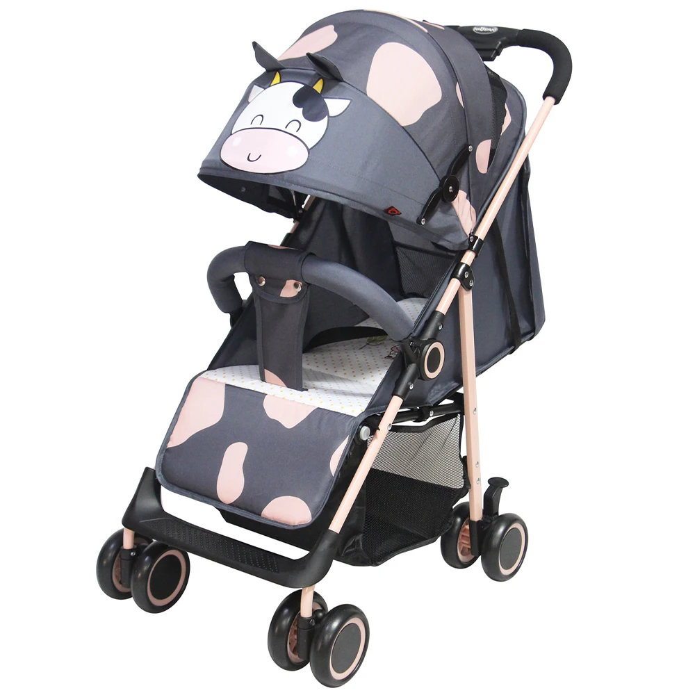 Coches Para Bebes. Factory Cheap Price Lightweight Fold Stroller Baby Carriage Sunshade Canopy Umbrella Baby Pram Stroller