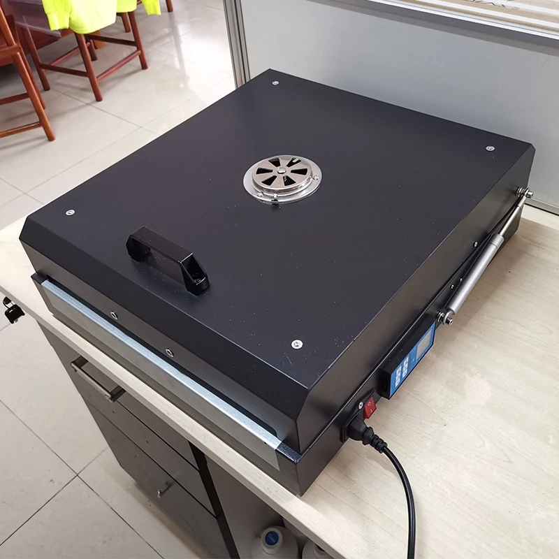 New A3+ Dtf Curing Oven Hot Melt Powder Heating Curing Oven for Epson L1800 XP15000 P400 A3 Dtf Printer Digital