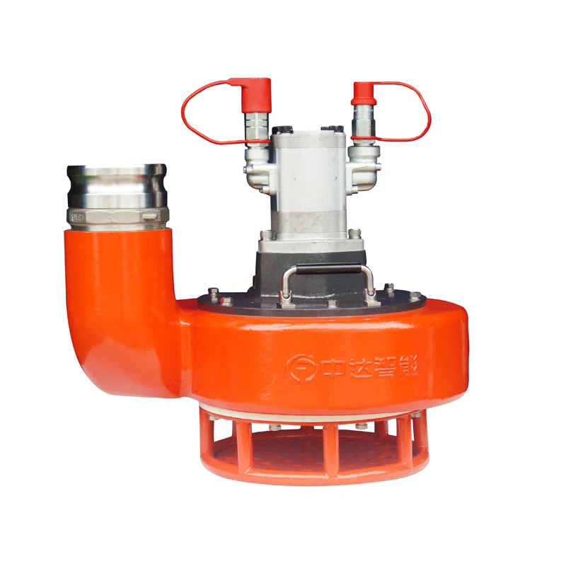 3Inch 4Inch Hydraulic Trash Pump Pump Submersible Pumps For Dirty Water