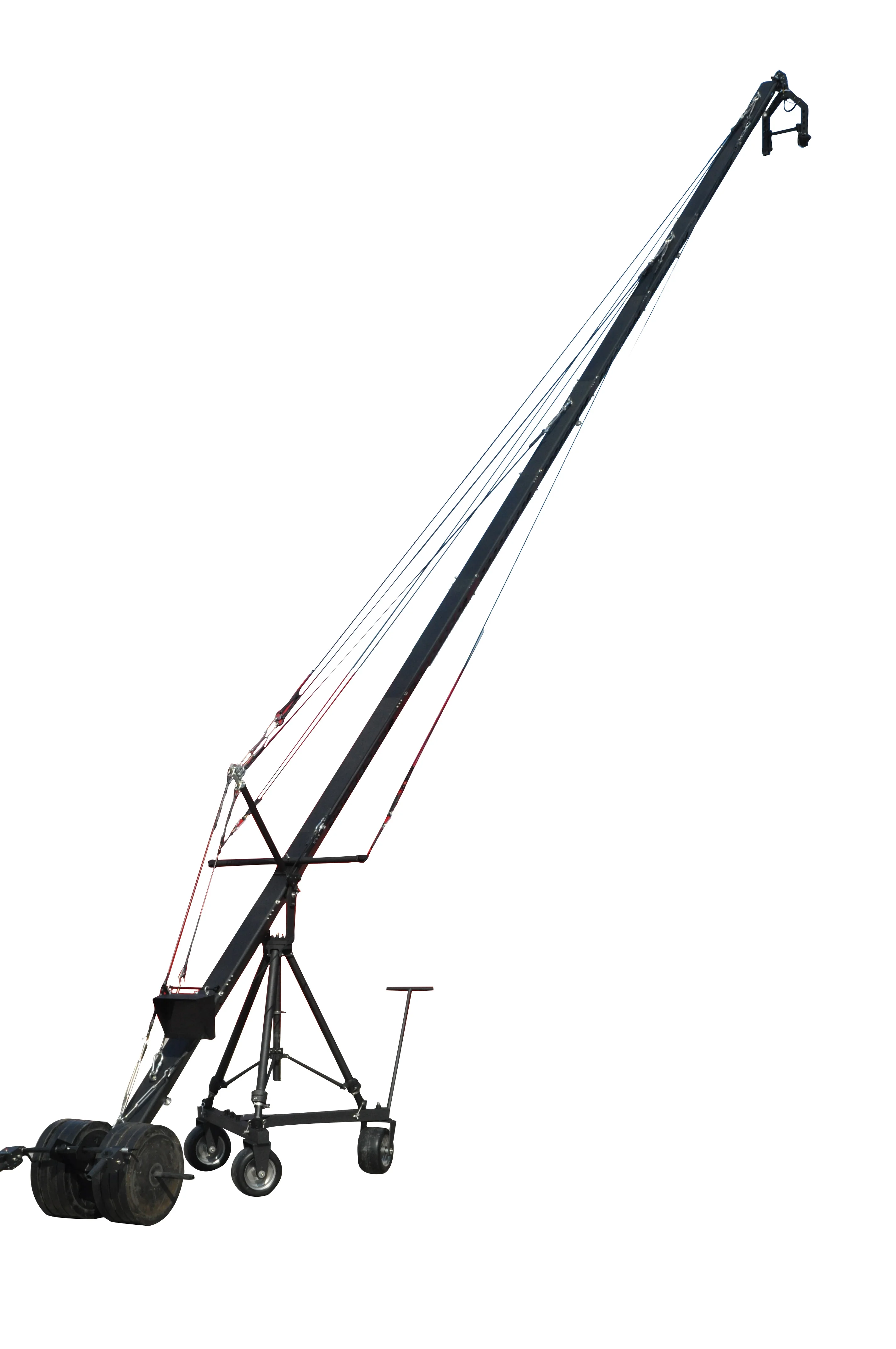 
12m Professional 360 Degree Dutch Head Camera Crane Jibs and Camera Boom for Sale 