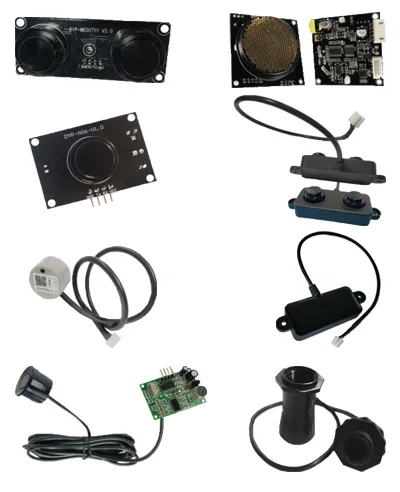 FBULS1007AT 40khz Micro Waterproof Ultrasonic Sonar Sensor Transducer  transmitter ultrasonic sensor with 3mm pins