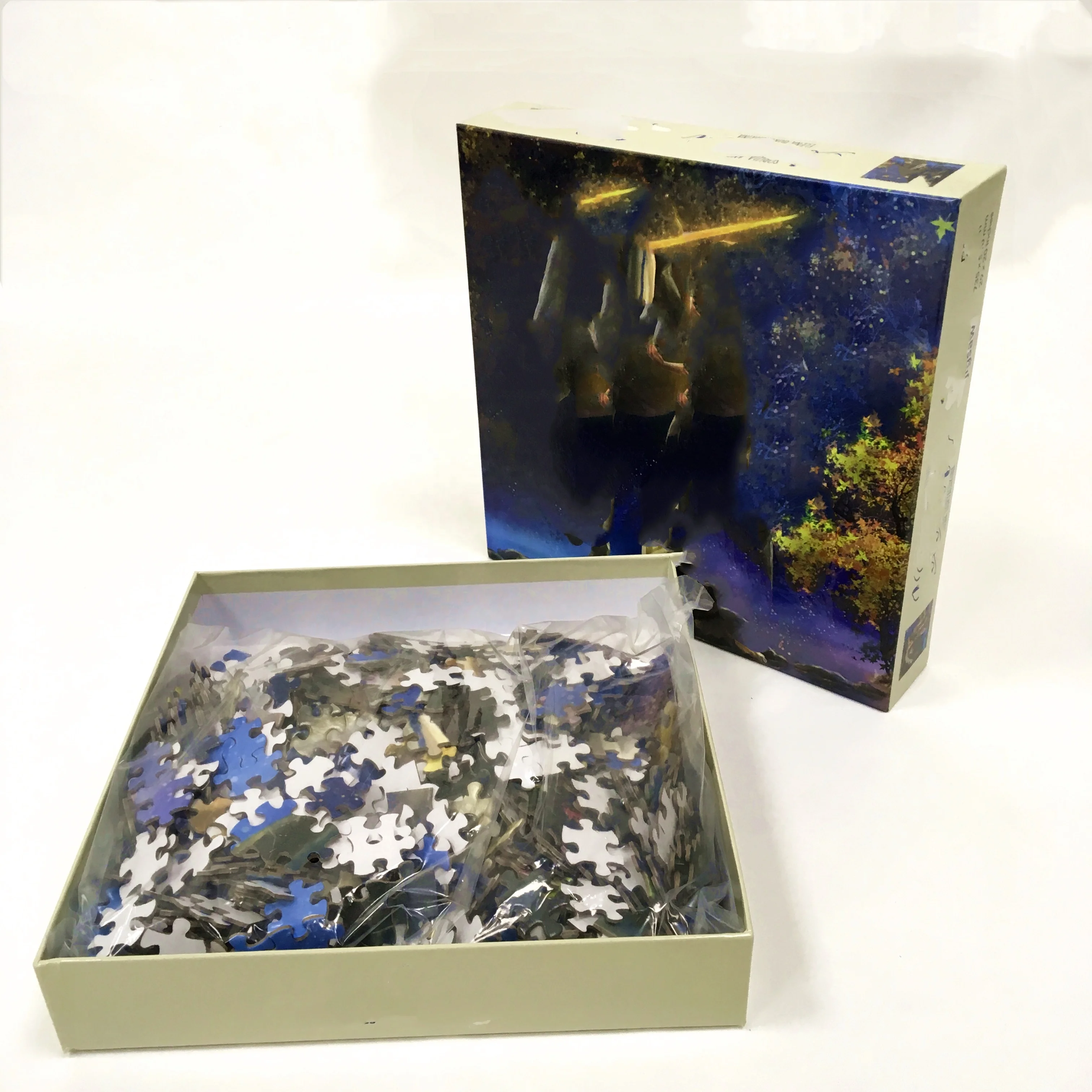 
high quality custom puzzle factory price 1000 piece cardboard large jigsaw puzzle for adults 