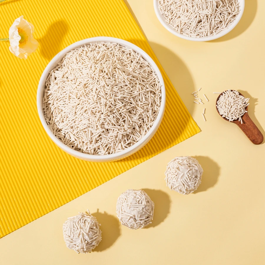 OEM High-tech Production Best Selling Factory Natural Fast Clumping tofu Cat Litter