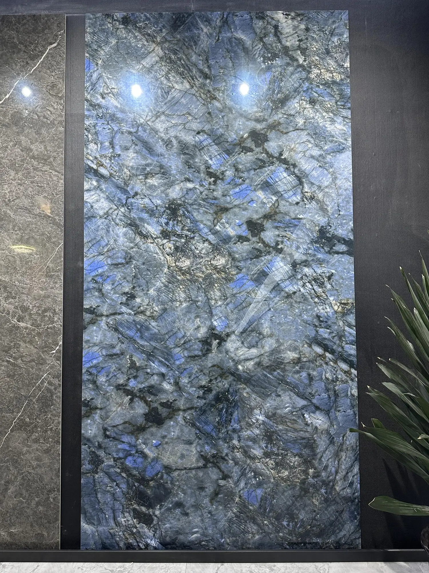 3000x1500 каменная плита из спеченного камня для стены