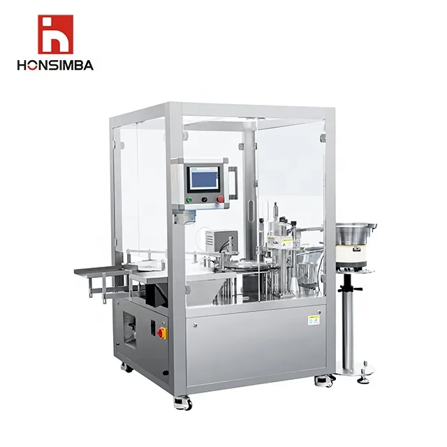 Customized custom Liquid Filling Sealing Machine Product  Medicine Small Bottle Filler Pharmaceutical Liquid Filling Machine