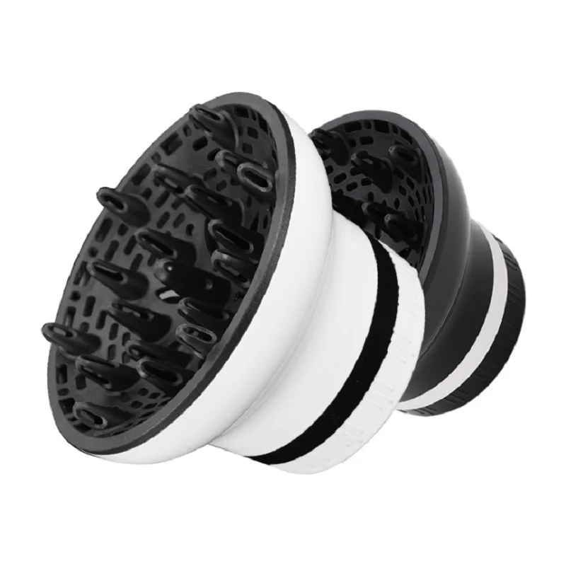 Складной парикмахерский салон Парикмахерская Вращающаяся крышка для парикмахерской вращающаяся пластиковая щетка для сушки волос рассеиватель