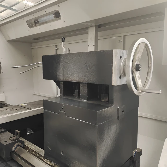 Supply CK61125/15000 CNC lathe precision metal floor machining machine can be customized system