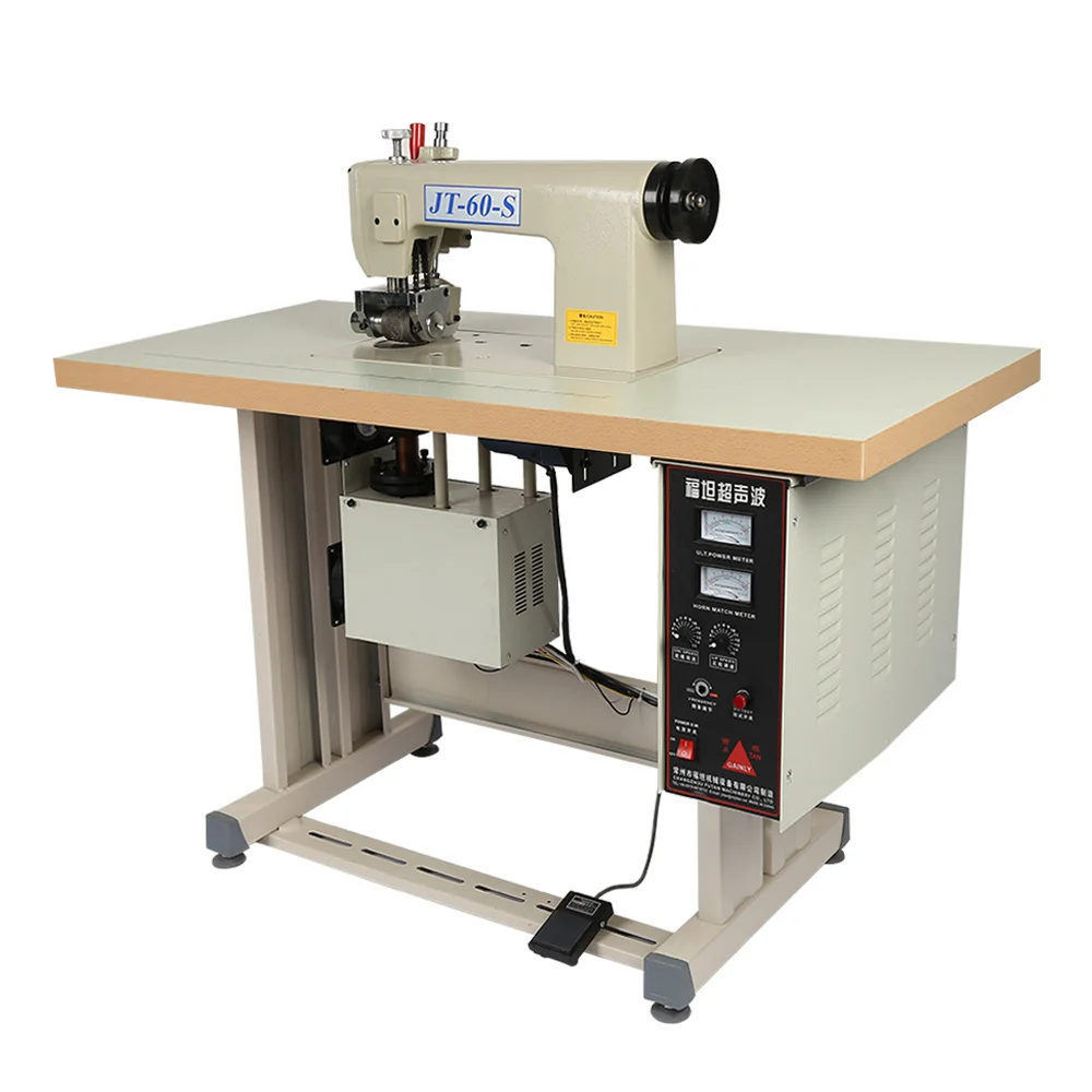 Embossing Non woven Shopping Bag Machine Independent Factory The Ultrasonic Sewing Machines