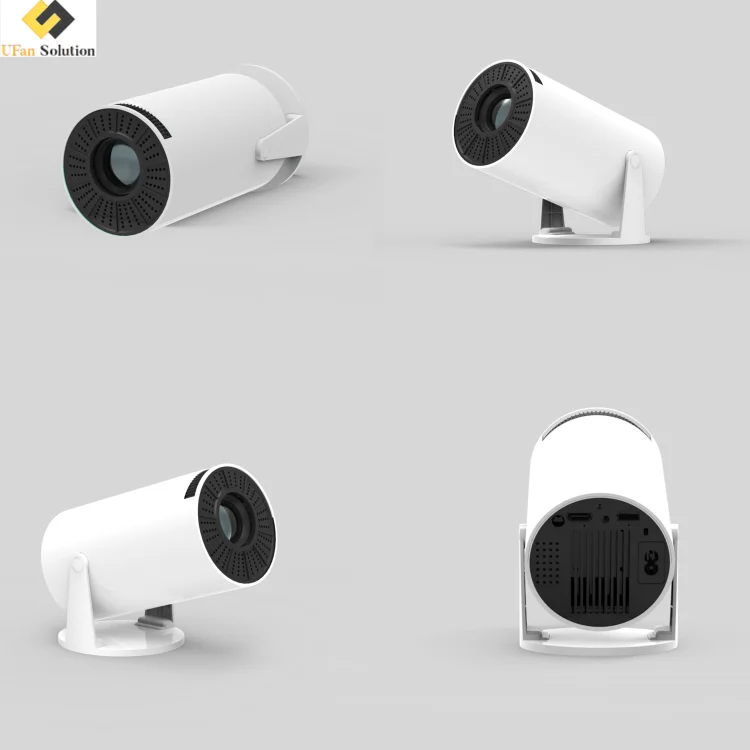 Умный мини-проектор с поддержкой 4K 1080P портативный проектор WiFi6 BT 5 0 Android 11 умный автоматическая горизонтальная коррекция