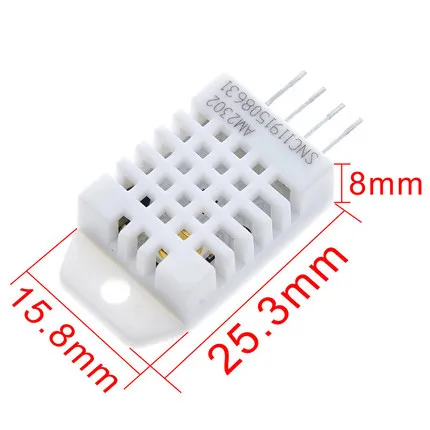 VSEC Greenhouse Humidity Sensor A Wired Version Digital Relative Temperature and Humidity Sensor AM2302 DHT22
