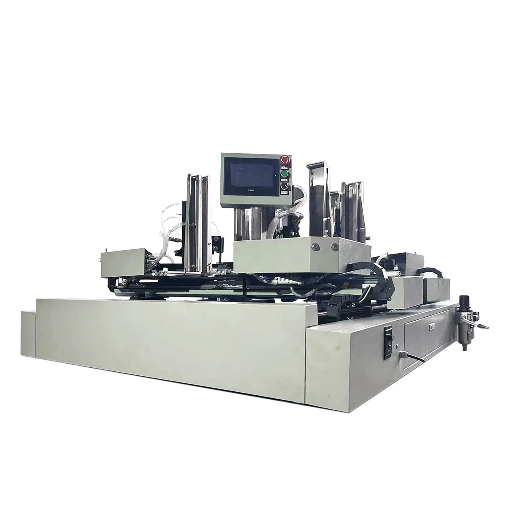 Automatic frame assemble machine YAFA100 for stretcher bars