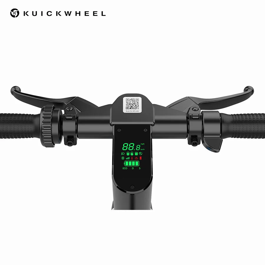 2021 Kuickwheel новейший электрический скутер GS1-3000 для автомобилей с GPS слежения • Функции приложения IPX7 из водонепроницаемого материала