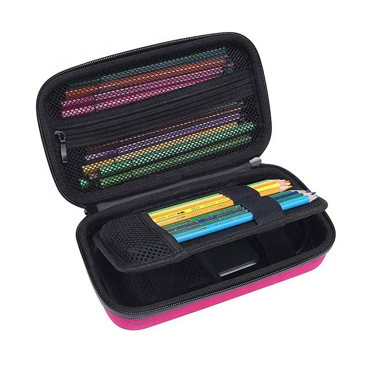 Kids EVA Custom Hard novelty Pencil Carrying Case Bag