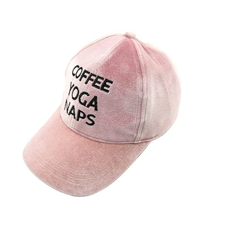 Wholesale Fashion Custom Women Soft Youth Sport Baseball Cap