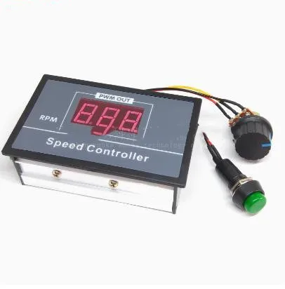30A DC 6V 12V 24V регулируемая скорость CCM5D цифровой дисплей регулятор светодиодный контроллер двигателя