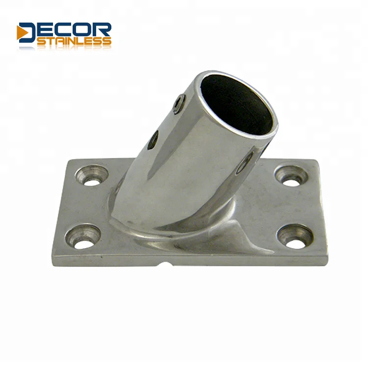China Manufacturer Excellent scalability Hardware Wear resistant and durable stanchion base for rail