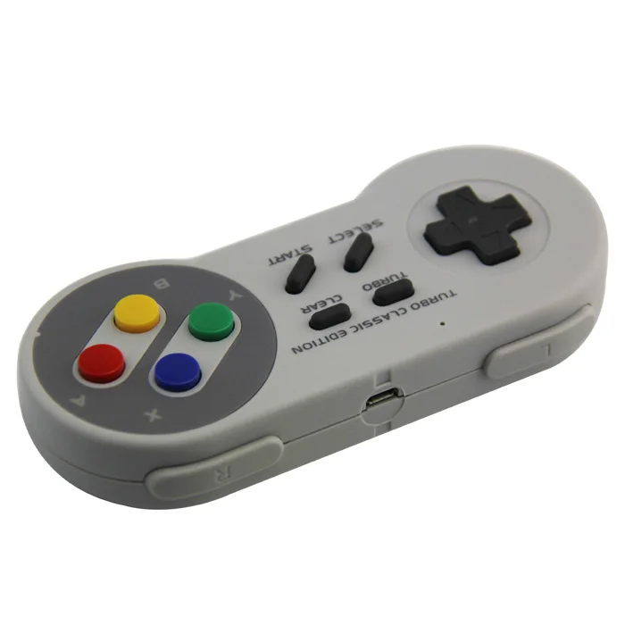 Классический беспроводной контроллер SNES игровой джойстик для