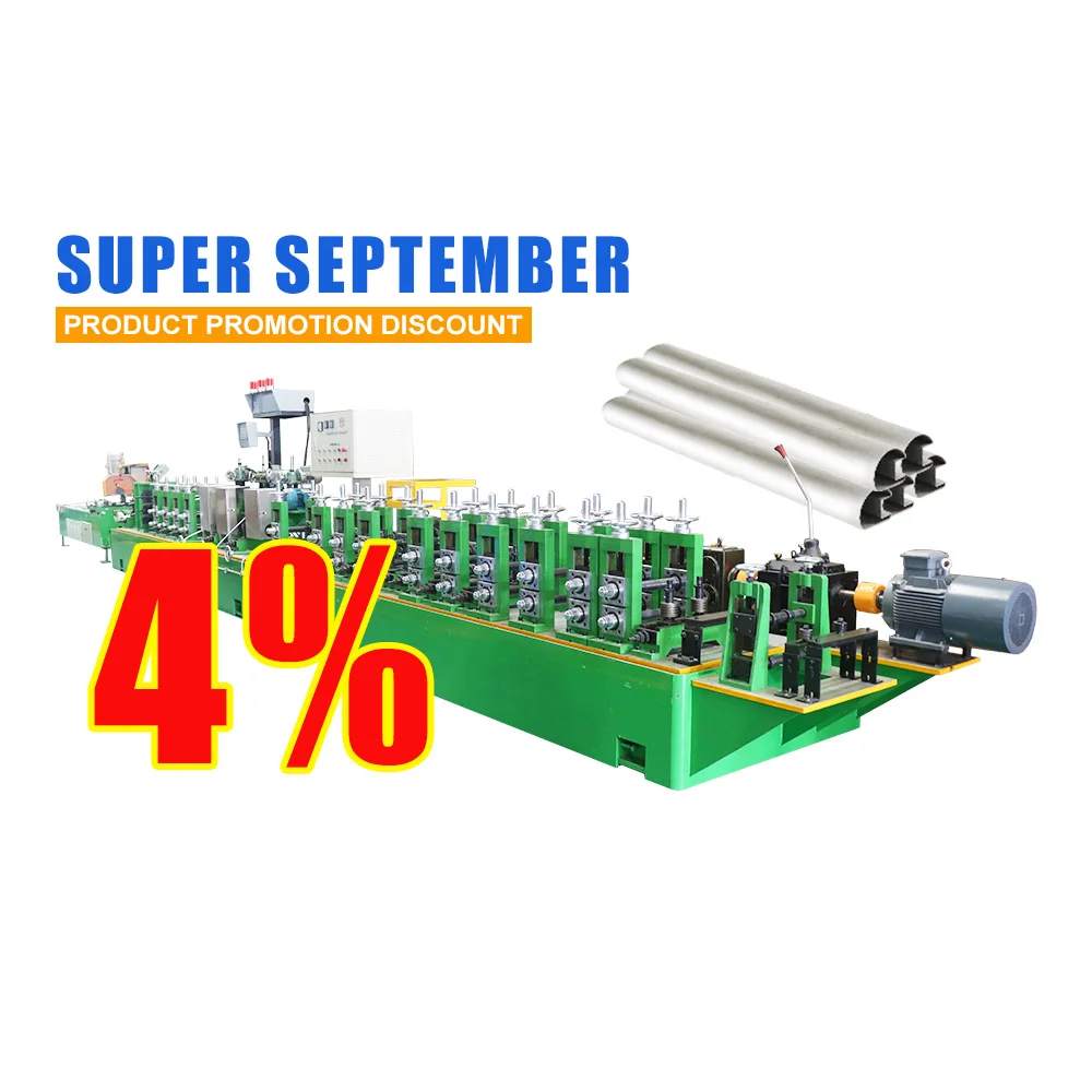 
Automatic Electric Factory Price Manufacturing Pipe Production Line Tube Mill Pipe Making Machine 