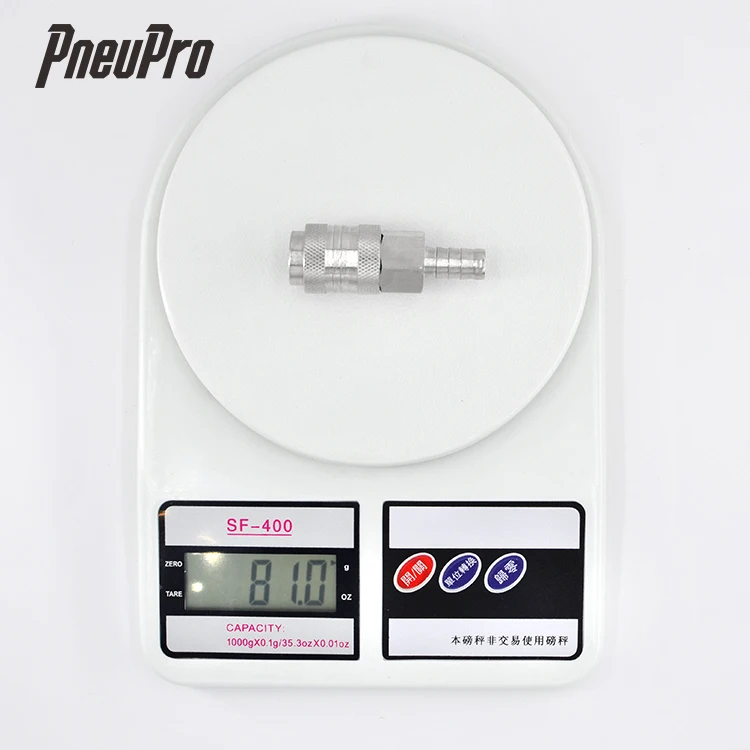 041-2003-00 (G 3/8) DN 7.4 pneumatic natural gas hoses connector quick release coupling 10mm