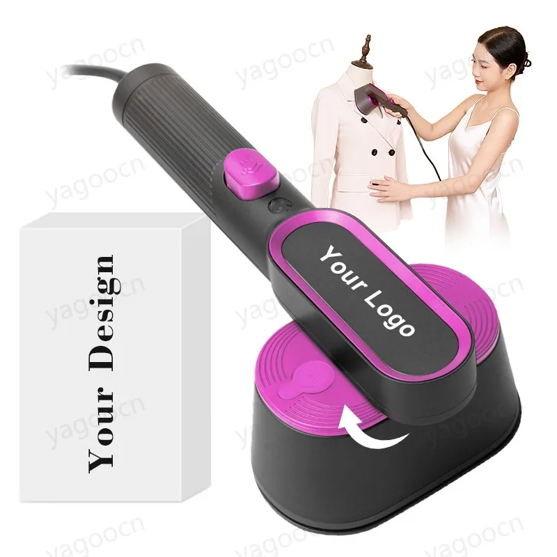 Portable Handheld Garment Steamer Steam Iron 3-in-1 Vertical Iron Ironing Wet Dry Ironing Machine for Clothes