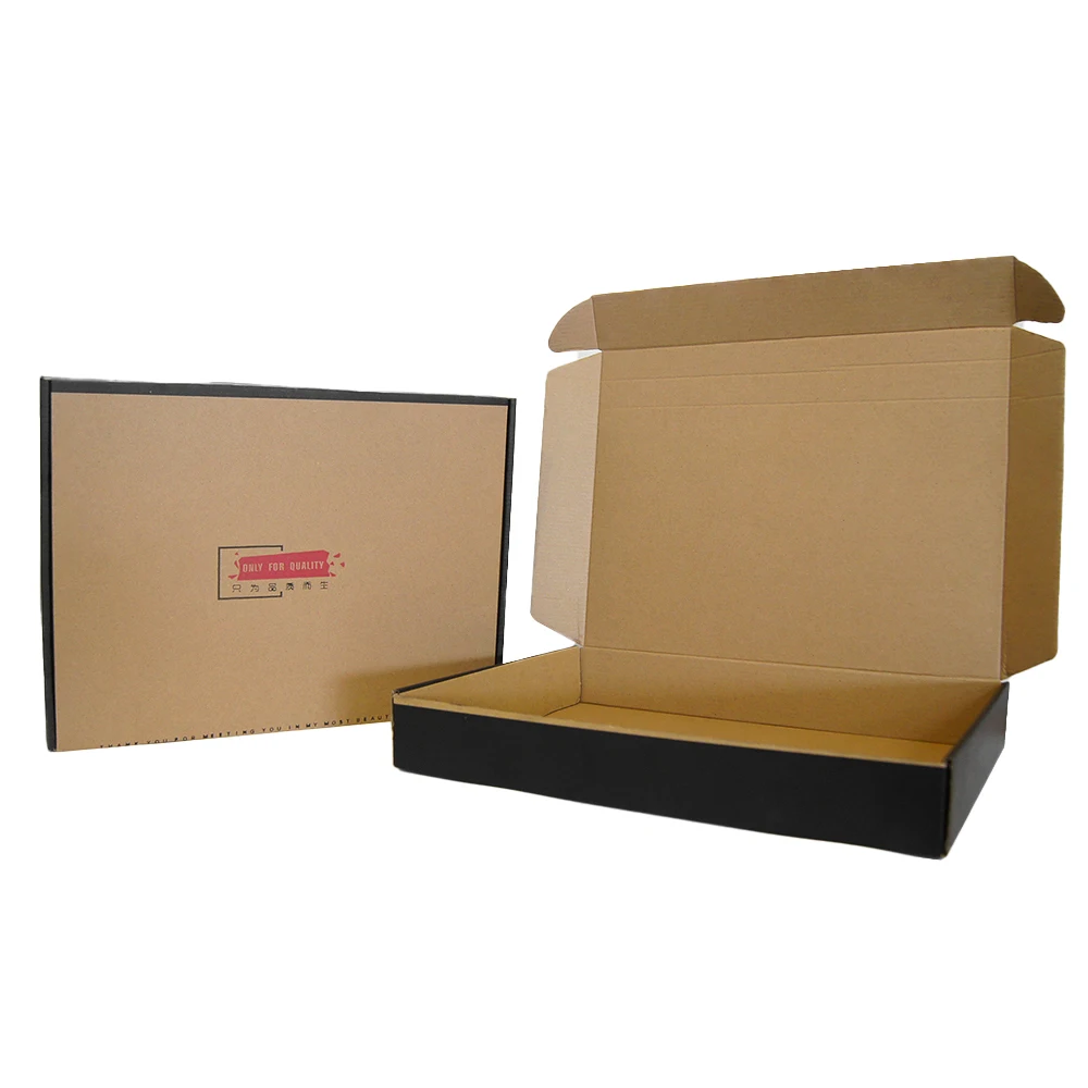 Honge Eco-friendly Rigid Factory Supply in Stock Free Sample Custom Printing Paper Packaging Craft Paper Corrugated Paper Boxes