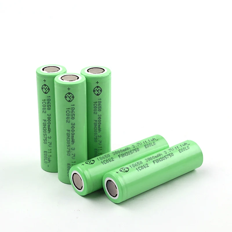 BIS Certificated 18650 3000mAh 3.7v Isr18650 Li-ion Rechargeable Battery for Trolling Motor 3000mah