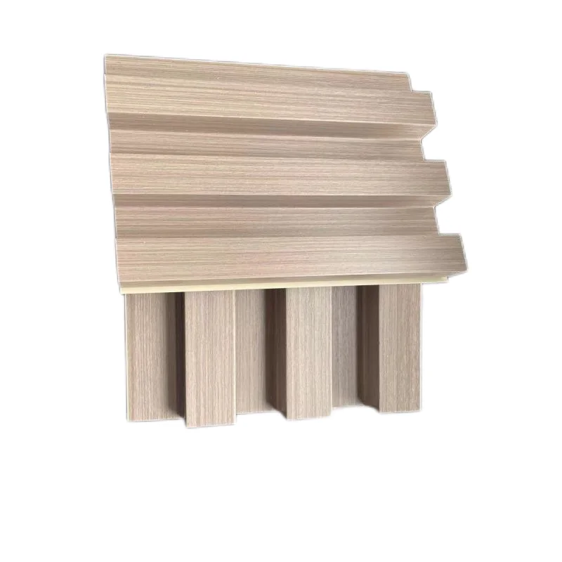 Easy Installation  waterproof WPC wall panels for wall cladding bathroom wall cladding