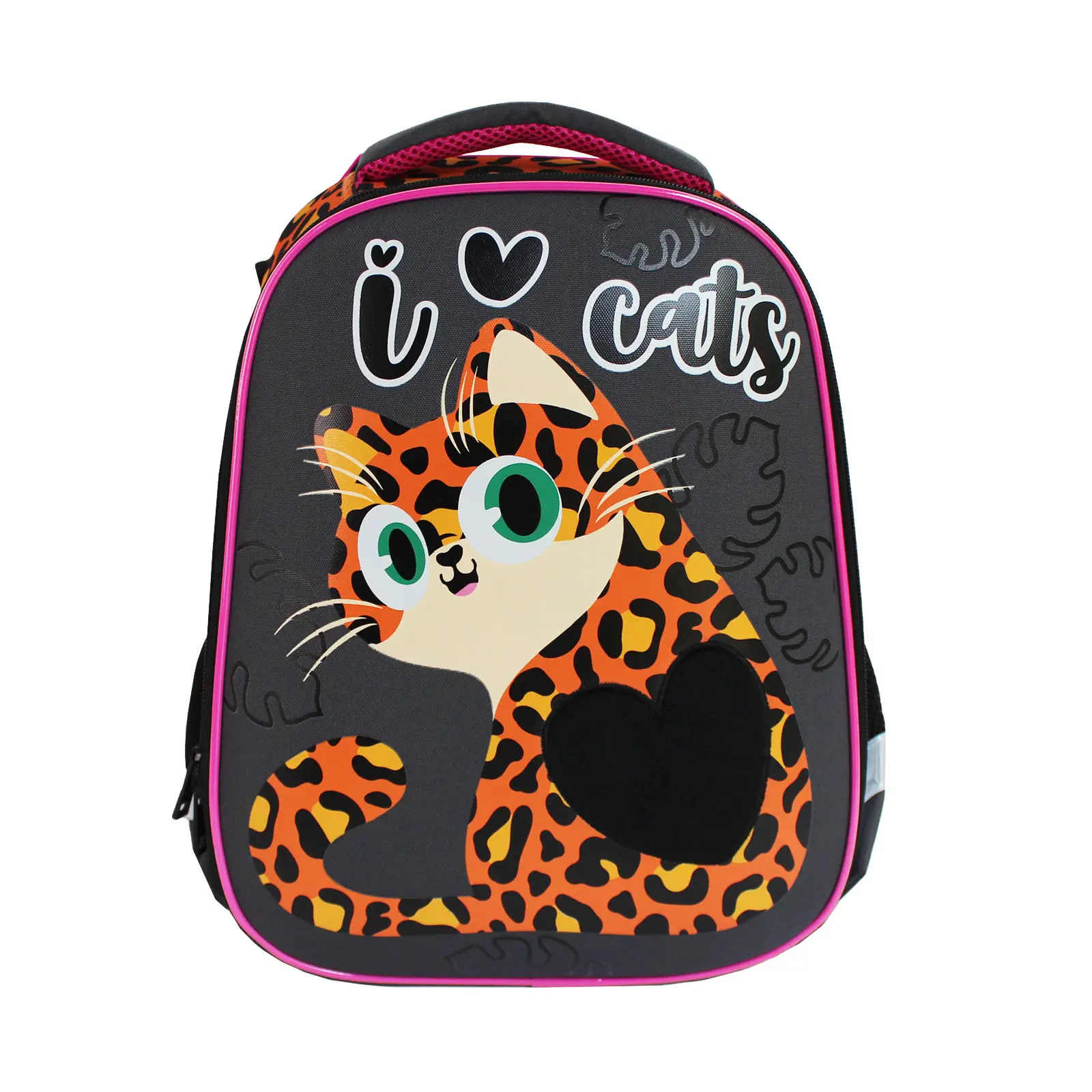 Factory custom 2024 new design cartoon Ergo backpack School backpack hard shape backpack