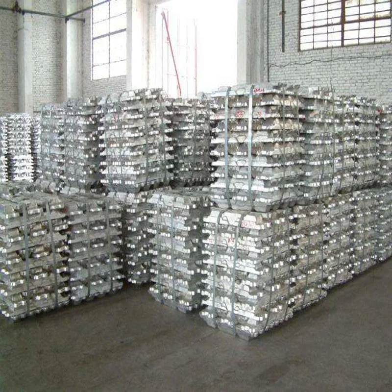 High Quality Cheaper Price China manufacture Aluminum ingot Adc12 Ac2b 99.7% 99.8% 99.9% Aluminum Ingots