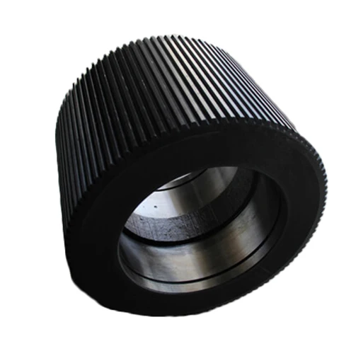 Direct Selling Strong Bearing Capacity Pellet Machine Spare Parts Roller Shaft for Manufacturing Plant