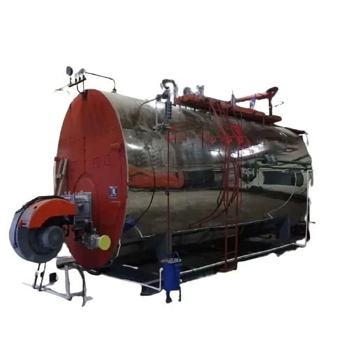 Widely Application automatic WNS Horizontal high pressure gas fired steam boiler for sale