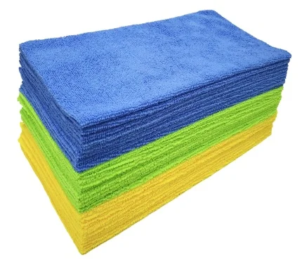 Customization Logo Microfiber Cloth 40*40 Micro Fibre wash/detailing Towel Microfiber Cleaning Cloths For Car/Kitchen