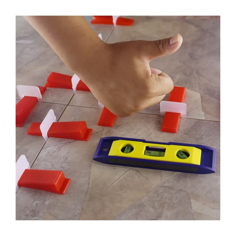 floor tile levelling bases tile leveler when gluing them leveling tiles 0.5 plastic machine