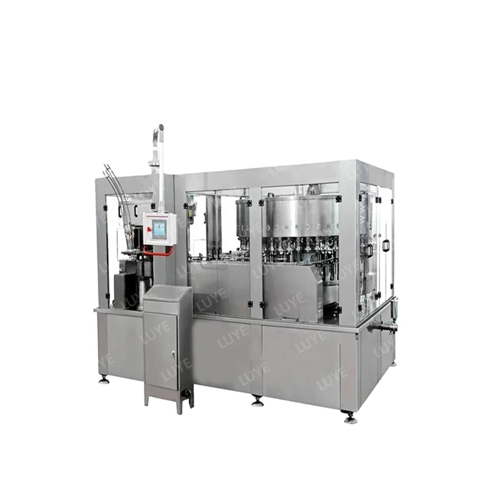 Good price Energy Drink Beer Canning Sealing Plant Filling Production Line Commercial Equipment Machine For Sale