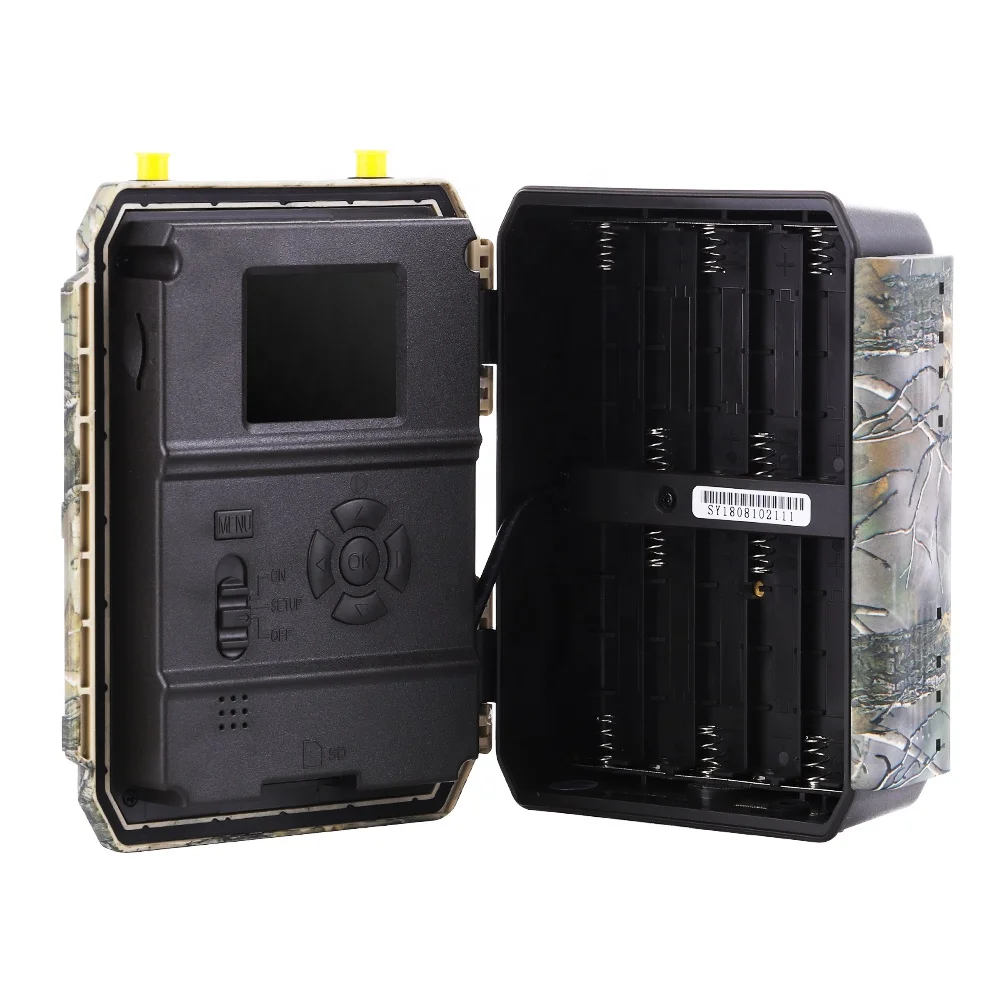 Лучшая цена камера для охоты на диких животных с ночным видением и GPS 4G LTE управление приложением