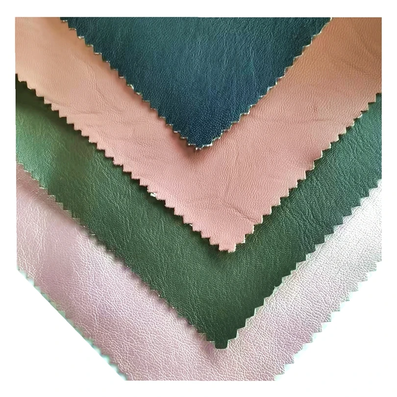 Manufacturer customized pattern soft PU leather cover for chair and sofa