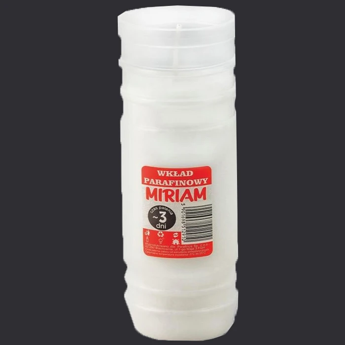 * Высококачественный наполнитель парафина Miriam, 3 дня горения парафином для изготовления свечей, произведенных в Польше, белая коробка PL, 30 шт. столовых приборов
