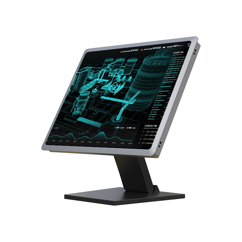 Панель с кронштейном Водонепроницаемый настольный сенсорный экран монитор компьютер сенсорная панель ПК ip65