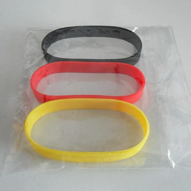 EK 2024 Germany supporter silicone wristband german color silicone bracelet