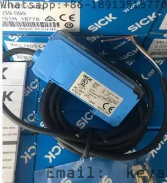 SICK Fiber Optic Amplifier WLL170-2N132/2P162/2N162 GLL170-N332/P332 WLL180T-N432/L432/M432/E232 GLL170T-B432