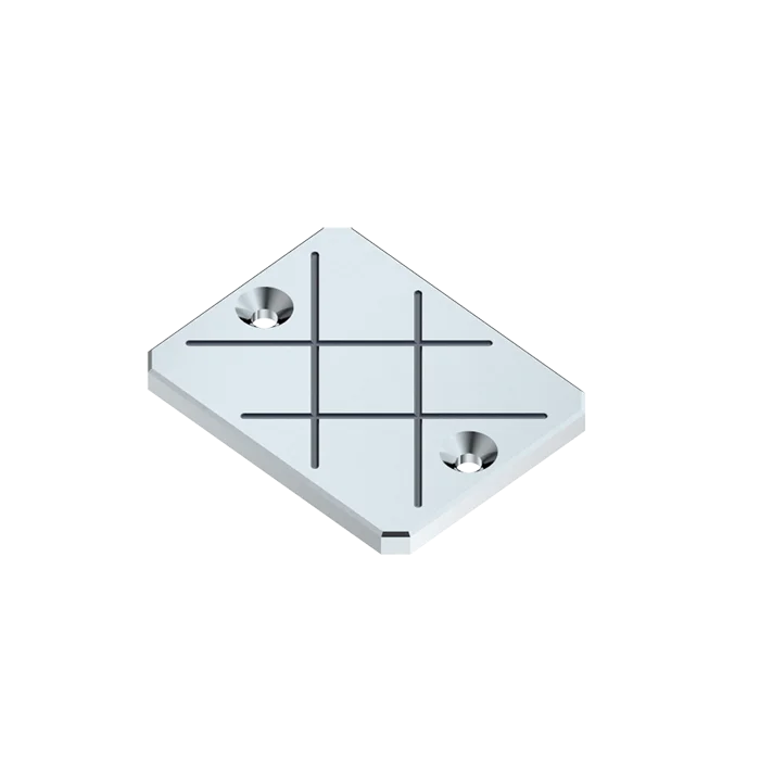 Plastic Injection Mold Component Sliding Block Wear Resistant  High Hardness Wear Plate with Oil Slot Quickly Change Thickness 8