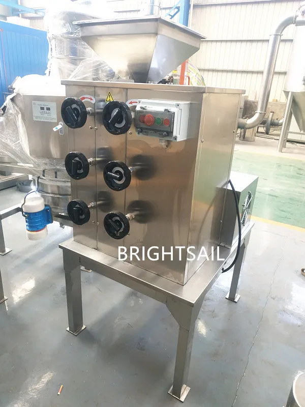 
Stainless steel mustard seeds sesame almond nut black pepper roller grinder mill for sale 