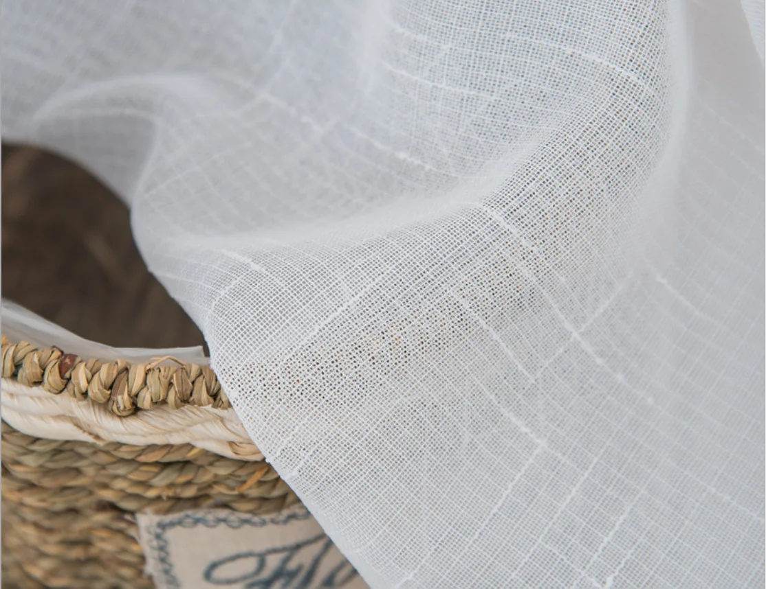 Hot Sale Cheap Price Sheer High Quality Plain Tulle Curtain Fabric