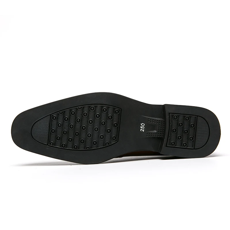 Genuine Leather Chaussures Homme Cuir Office Pure Dress Leather Shoe For Mens Career Leather Shoes 2022