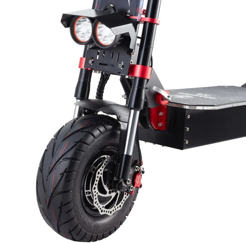 
EU warehouse OBARTER 13 inch 30AH 5600W Power Big Wheels electric motorcycle scooter for adult 