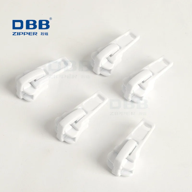 plastic zipper slider zipper puller  resin zipper puller