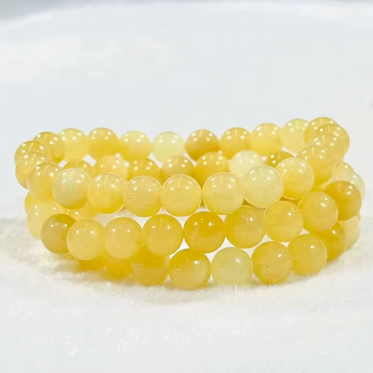 Оптовая продажа браслеты из натуральных кристаллов лечебные камни кристаллические бусины оранжевого кальцита для модных