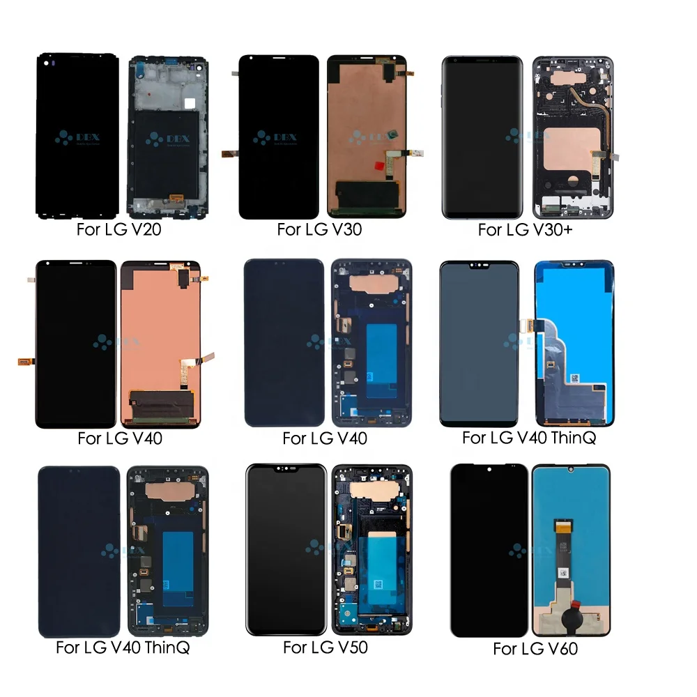 Оригинальный сменный сенсорный ЖК-дисплей для Samsung Galaxy Note3 Note 4 5 7 8 9