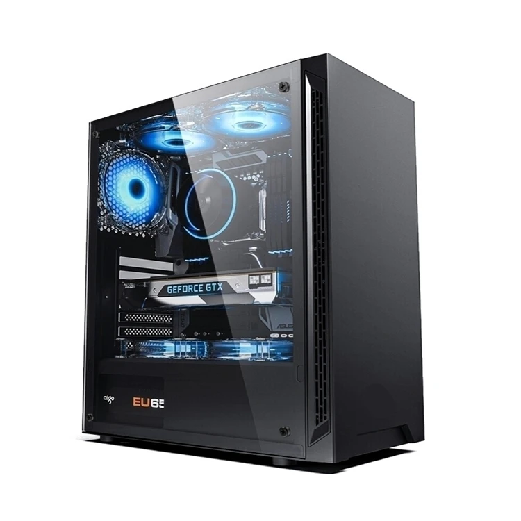 
High Quality ATX Gaming CPU PC Cabinet Computer Case With Fan 